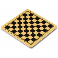 Поле шахматы/шашки/нарды ламинированный картон 09352 Q 30*30см