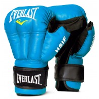 Перчатки для рукопашного боя EVERLAST HSIF PU RF3208 8 унций Синий